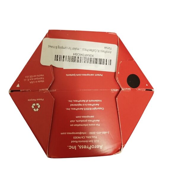 AEROPRESS XL COFFEE PRESS 3 N 1 BREW FRENCH PRESS POUR OVER ESPRESS, New - Picture 11 of 11